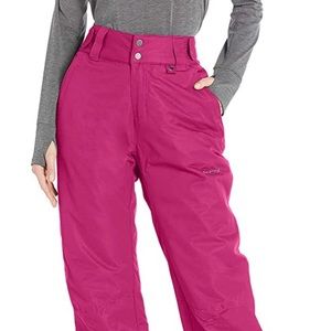 Women’s insulated snow pants size medium